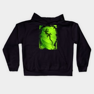 Gecko Lizard Kids Hoodie